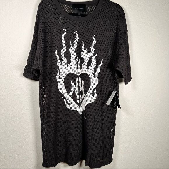 Spirit jersey “New York” mesh shirt or dress 🔥 unisex 🔥 NWOT - Picture 3 of 9